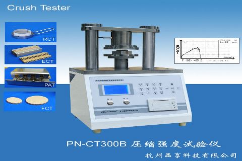 Máy đo độ nén vòng nén cạnh giấy Pnshar