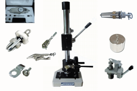 Máy đo độ bền cúc (Snap Button Tester )
