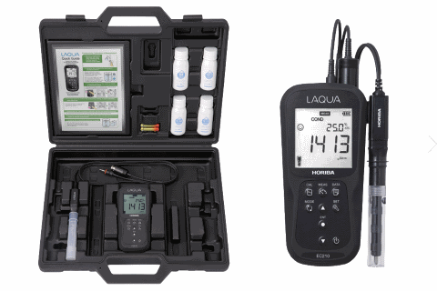 Máy đo độ dẫn điện EC210 Horiba