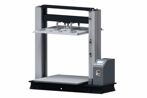 Máy đo độ nén thùng QC121D1 Cometech