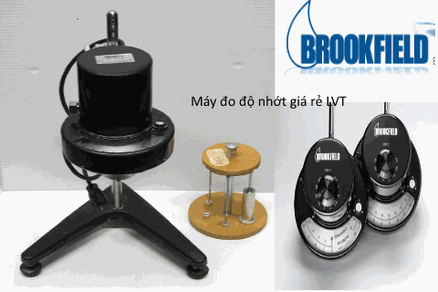 Máy đo độ nhớt giá rẻ LVT