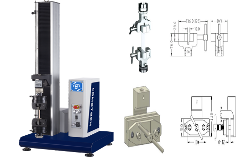máy đo lực kéo đứt giãn dài QC548 Cometech