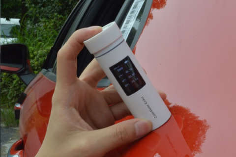 Máy đo màu sơn oto colormeter exact