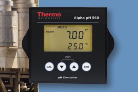 máy đo và điều khiển ph online anpha PH560 eutech