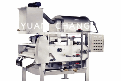 Máy ép bùn băng tải TDR500