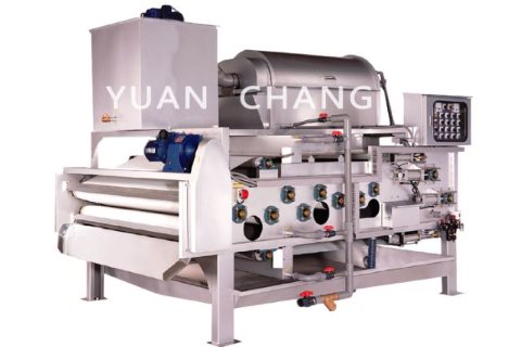 Máy Ép Bùn Băng Tải Yuanchang