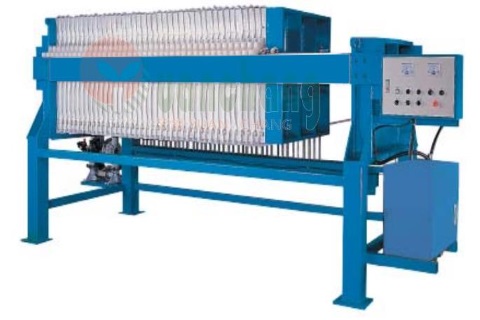 máy ép bùn khung bản TC1-80-20 Yuanchang