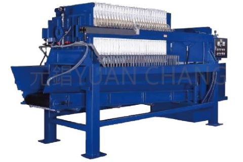 máy ép bùn khung bản TC1-63-40 yuanchang đài loan