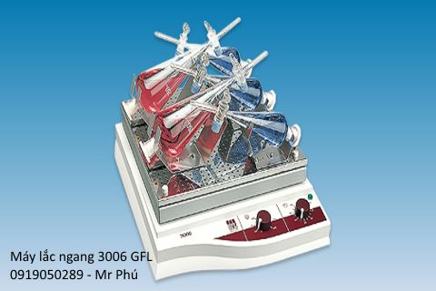 máy lắc ngang GFL Đức