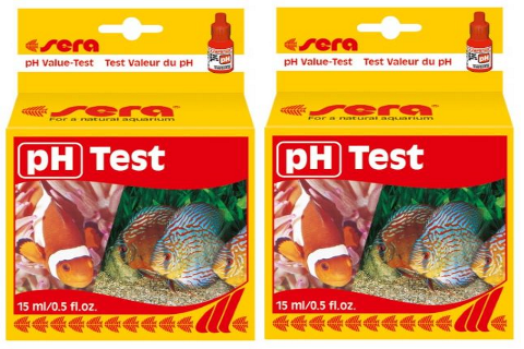 Test Kiểm Tra pH Sera Đức
