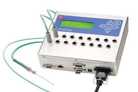 Thiết bị thẩm định nhiệt độ Eval Flex Ellab