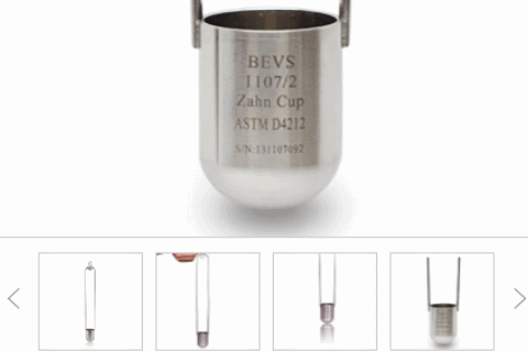 Cốc đo độ nhớt Zahn Cup